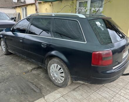 Зелений Ауді А6, об'ємом двигуна 2.5 л та пробігом 400 тис. км за 2350 $, фото 2 на Automoto.ua