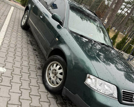 Зелений Ауді А6, об'ємом двигуна 1.9 л та пробігом 401 тис. км за 3500 $, фото 1 на Automoto.ua
