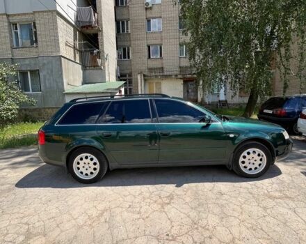 Ауді А6 1999 у Вінниці на Automoto.ua Зелений Ауді А6, об'ємом двигуна 2.5 л та пробігом 238 тис. км за 4100 $, фото 3 на Automoto.ua