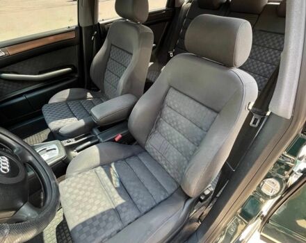 Ауді А6 1999 у Вінниці на Automoto.ua Зелений Ауді А6, об'ємом двигуна 2.5 л та пробігом 238 тис. км за 4100 $, фото 15 на Automoto.ua