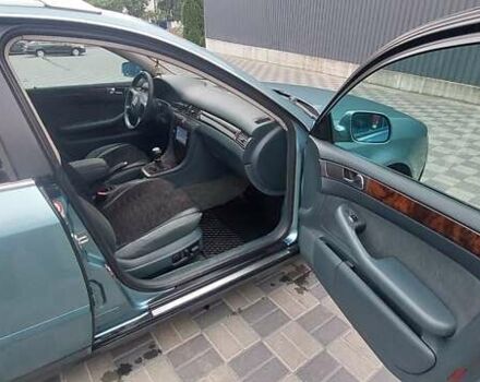 Зеленый Ауди А6, объемом двигателя 2.5 л и пробегом 350 тыс. км за 4250 $, фото 6 на Automoto.ua