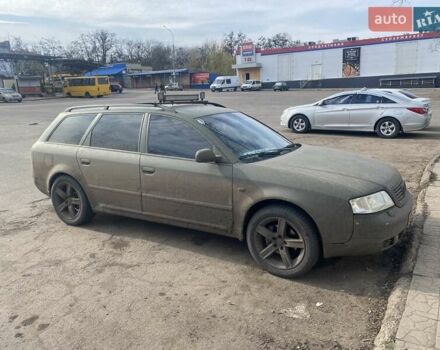 Ауди А6 1999 в Краматорске на Automoto.ua Зеленый Ауди А6, объемом двигателя 2.5 л и пробегом 197 тыс. км за 2200 $, фото 13 на Automoto.ua