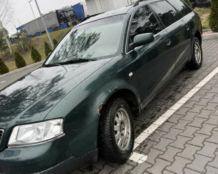 Зелений Ауді А6, об'ємом двигуна 1.9 л та пробігом 401 тис. км за 3500 $, фото 5 на Automoto.ua
