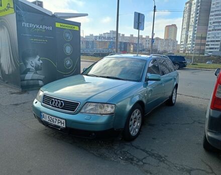 Зеленый Ауди А6, объемом двигателя 2.5 л и пробегом 500 тыс. км за 3000 $, фото 2 на Automoto.ua