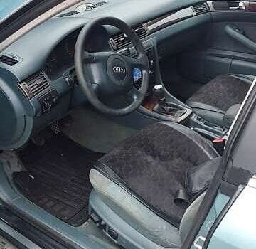 Зеленый Ауди А6, объемом двигателя 2.5 л и пробегом 350 тыс. км за 4250 $, фото 14 на Automoto.ua