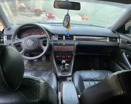 Ауді А6 1999 у Ахтырке на Automoto.ua Зелений Ауді А6, об'ємом двигуна 2.5 л та пробігом 400 тис. км за 2350 $, фото 5 на Automoto.ua