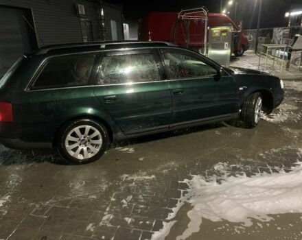 Зелений Ауді А6, об'ємом двигуна 0 л та пробігом 380 тис. км за 4200 $, фото 2 на Automoto.ua