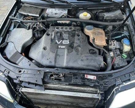 Ауді А6 1999 у Ахтырке на Automoto.ua Зелений Ауді А6, об'ємом двигуна 2.5 л та пробігом 400 тис. км за 2350 $, фото 4 на Automoto.ua