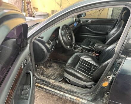 Зелений Ауді А6, об'ємом двигуна 2.5 л та пробігом 400 тис. км за 2350 $, фото 6 на Automoto.ua