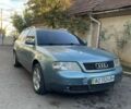 Зеленый Ауди А6, объемом двигателя 2.5 л и пробегом 160 тыс. км за 2800 $, фото 1 на Automoto.ua