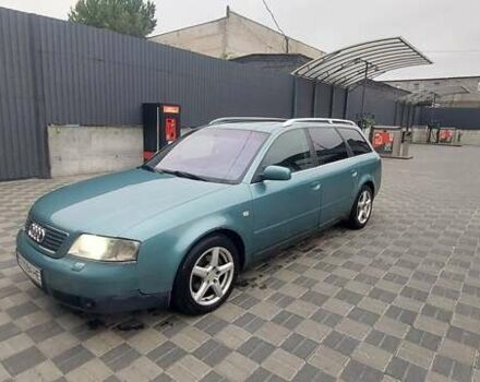 Зеленый Ауди А6, объемом двигателя 2.5 л и пробегом 350 тыс. км за 4250 $, фото 1 на Automoto.ua