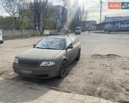 Ауди А6 1999 в Краматорске на Automoto.ua Зеленый Ауди А6, объемом двигателя 2.5 л и пробегом 197 тыс. км за 2200 $, фото 11 на Automoto.ua