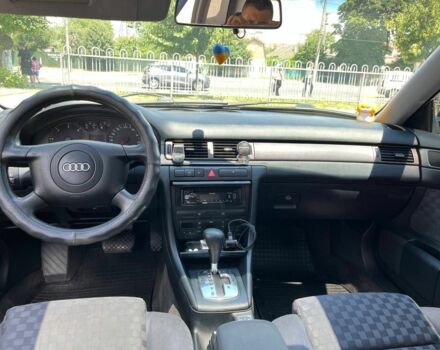 Ауді А6 1999 у Вінниці на Automoto.ua Зелений Ауді А6, об'ємом двигуна 2.5 л та пробігом 238 тис. км за 4100 $, фото 12 на Automoto.ua
