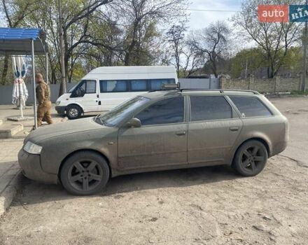 Ауди А6 1999 в Краматорске на Automoto.ua Зеленый Ауди А6, объемом двигателя 2.5 л и пробегом 197 тыс. км за 2200 $, фото 10 на Automoto.ua