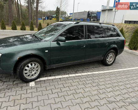 Зелений Ауді А6, об'ємом двигуна 1.9 л та пробігом 401 тис. км за 3500 $, фото 7 на Automoto.ua