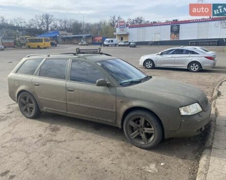 Ауди А6 1999 в Краматорске на Automoto.ua Зеленый Ауди А6, объемом двигателя 2.5 л и пробегом 197 тыс. км за 2200 $, фото 14 на Automoto.ua
