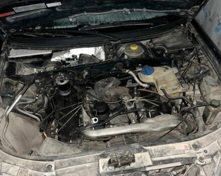 Зеленый Ауди А6, объемом двигателя 2.5 л и пробегом 500 тыс. км за 700 $, фото 16 на Automoto.ua