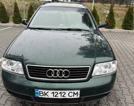 Зелений Ауді А6, об'ємом двигуна 1.9 л та пробігом 401 тис. км за 3500 $, фото 3 на Automoto.ua