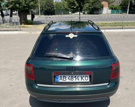 Ауді А6 1999 у Вінниці на Automoto.ua Зелений Ауді А6, об'ємом двигуна 2.5 л та пробігом 238 тис. км за 4100 $, фото 8 на Automoto.ua