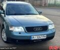 Зеленый Ауди А6, объемом двигателя 2.5 л и пробегом 200 тыс. км за 3000 $, фото 1 на Automoto.ua