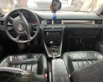 Зелений Ауді А6, об'ємом двигуна 2.5 л та пробігом 400 тис. км за 2350 $, фото 7 на Automoto.ua