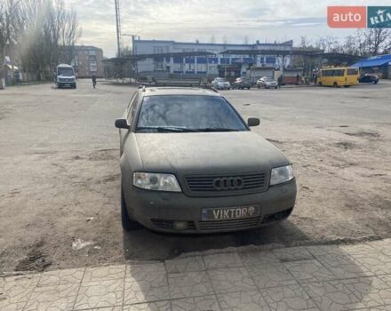Ауди А6 1999 в Краматорске на Automoto.ua Зеленый Ауди А6, объемом двигателя 2.5 л и пробегом 197 тыс. км за 2200 $, фото 12 на Automoto.ua