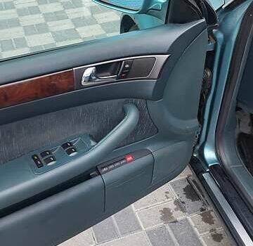 Зеленый Ауди А6, объемом двигателя 2.5 л и пробегом 350 тыс. км за 4250 $, фото 13 на Automoto.ua