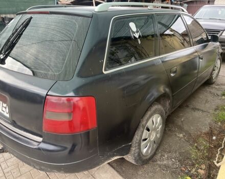 Зелений Ауді А6, об'ємом двигуна 2.5 л та пробігом 400 тис. км за 2350 $, фото 3 на Automoto.ua