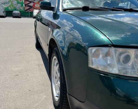 Ауді А6 1999 у Вінниці на Automoto.ua Зелений Ауді А6, об'ємом двигуна 2.5 л та пробігом 238 тис. км за 4100 $, фото 2 на Automoto.ua