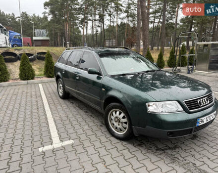 Зелений Ауді А6, об'ємом двигуна 1.9 л та пробігом 401 тис. км за 3500 $, фото 4 на Automoto.ua