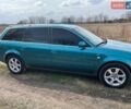 Зеленый Ауди А6, объемом двигателя 2.5 л и пробегом 411 тыс. км за 3950 $, фото 2 на Automoto.ua