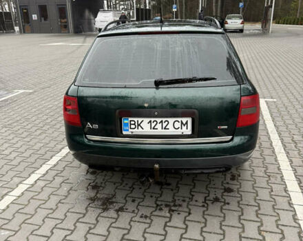 Зелений Ауді А6, об'ємом двигуна 1.9 л та пробігом 401 тис. км за 3500 $, фото 6 на Automoto.ua