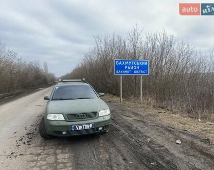 Ауди А6 1999 в Краматорске на Automoto.ua Зеленый Ауди А6, объемом двигателя 2.5 л и пробегом 197 тыс. км за 2200 $, фото 1 на Automoto.ua