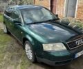 Зеленый Ауди А6, объемом двигателя 2.5 л и пробегом 200 тыс. км за 2500 $, фото 1 на Automoto.ua