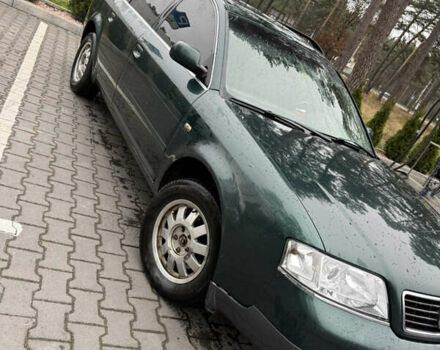 Зелений Ауді А6, об'ємом двигуна 1.9 л та пробігом 401 тис. км за 3500 $, фото 2 на Automoto.ua