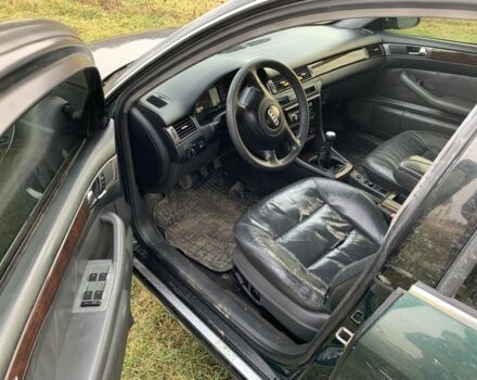 Зеленый Ауди А6, объемом двигателя 2.5 л и пробегом 200 тыс. км за 2650 $, фото 5 на Automoto.ua