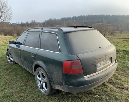 Зеленый Ауди А6, объемом двигателя 2.5 л и пробегом 200 тыс. км за 2650 $, фото 3 на Automoto.ua