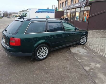 Зеленый Ауди А6, объемом двигателя 1.8 л и пробегом 300 тыс. км за 3400 $, фото 3 на Automoto.ua