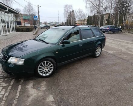 Зеленый Ауди А6, объемом двигателя 1.8 л и пробегом 300 тыс. км за 3400 $, фото 1 на Automoto.ua