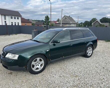 Зеленый Ауди А6, объемом двигателя 2.5 л и пробегом 350 тыс. км за 3300 $, фото 3 на Automoto.ua