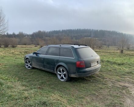 Зеленый Ауди А6, объемом двигателя 2.5 л и пробегом 200 тыс. км за 2650 $, фото 1 на Automoto.ua