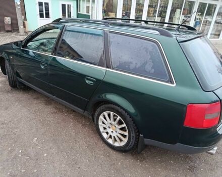 Зеленый Ауди А6, объемом двигателя 1.8 л и пробегом 300 тыс. км за 3400 $, фото 5 на Automoto.ua