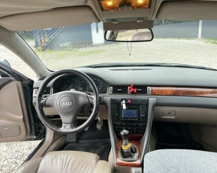 Зеленый Ауди А6, объемом двигателя 2.5 л и пробегом 350 тыс. км за 3300 $, фото 7 на Automoto.ua