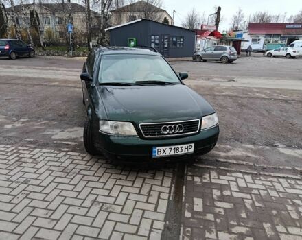 Зеленый Ауди А6, объемом двигателя 1.8 л и пробегом 300 тыс. км за 3400 $, фото 2 на Automoto.ua