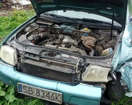 Зеленый Ауди А6, объемом двигателя 2.5 л и пробегом 190 тыс. км за 600 $, фото 3 на Automoto.ua