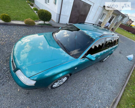 Зелений Ауді А6, об'ємом двигуна 2.5 л та пробігом 449 тис. км за 4499 $, фото 1 на Automoto.ua