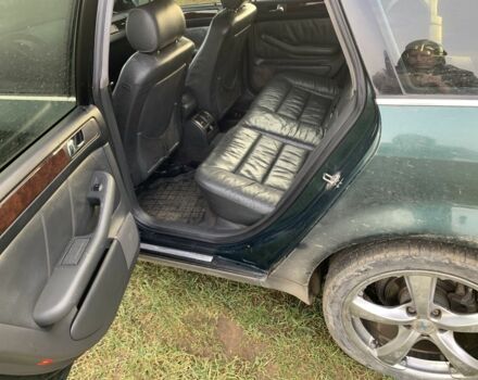 Зеленый Ауди А6, объемом двигателя 2.5 л и пробегом 200 тыс. км за 2650 $, фото 2 на Automoto.ua