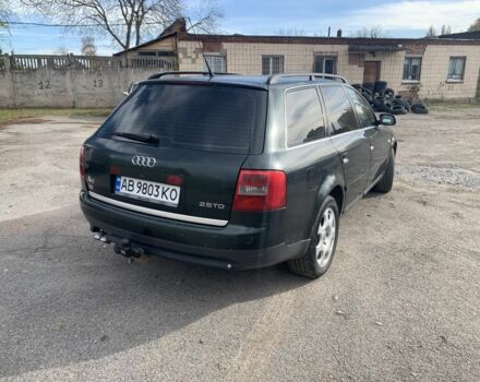 Зелений Ауді А6, об'ємом двигуна 2.6 л та пробігом 270 тис. км за 3000 $, фото 5 на Automoto.ua