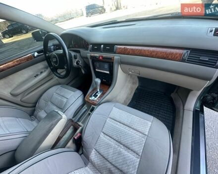 Зелений Ауді А6, об'ємом двигуна 2.4 л та пробігом 330 тис. км за 4500 $, фото 11 на Automoto.ua