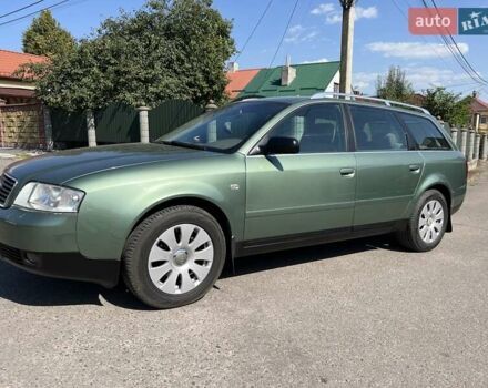 Зеленый Ауди А6, объемом двигателя 1.9 л и пробегом 475 тыс. км за 5800 $, фото 11 на Automoto.ua